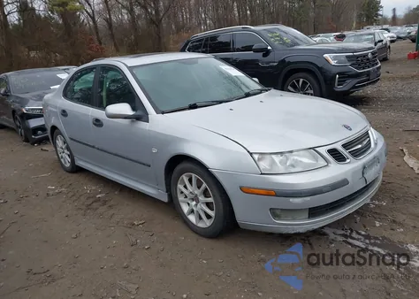 2005 Saab 9-3 Arc z USA, uszkodzony, nr VIN YS3FD49Y051049708